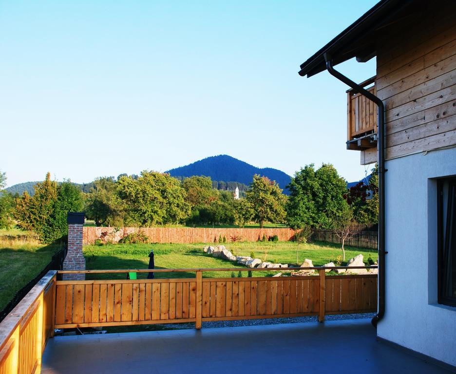 Villa Swiss Săcele エクステリア 写真