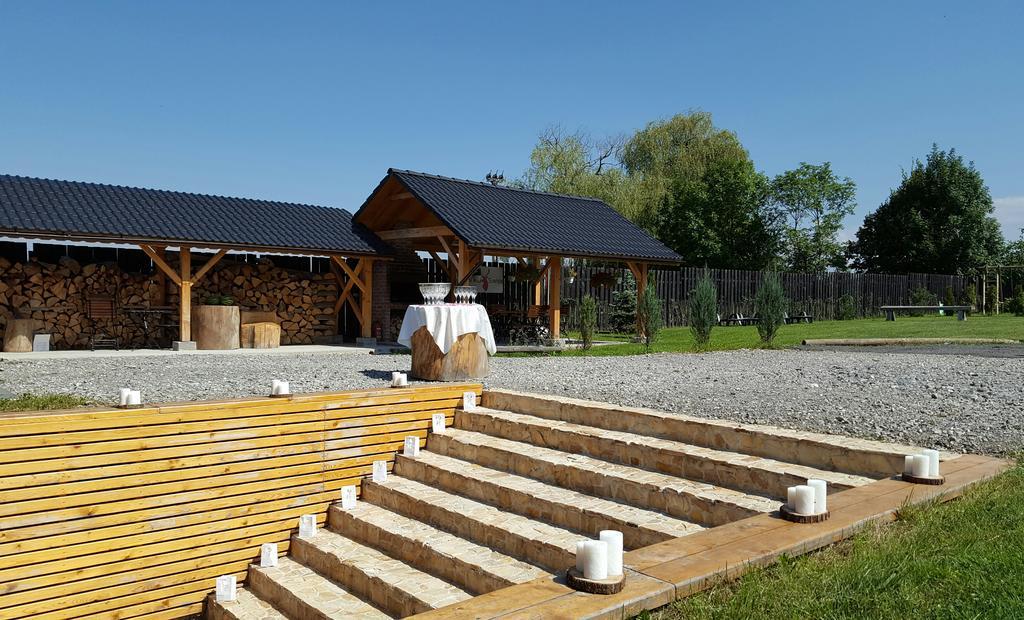 Villa Swiss Săcele エクステリア 写真