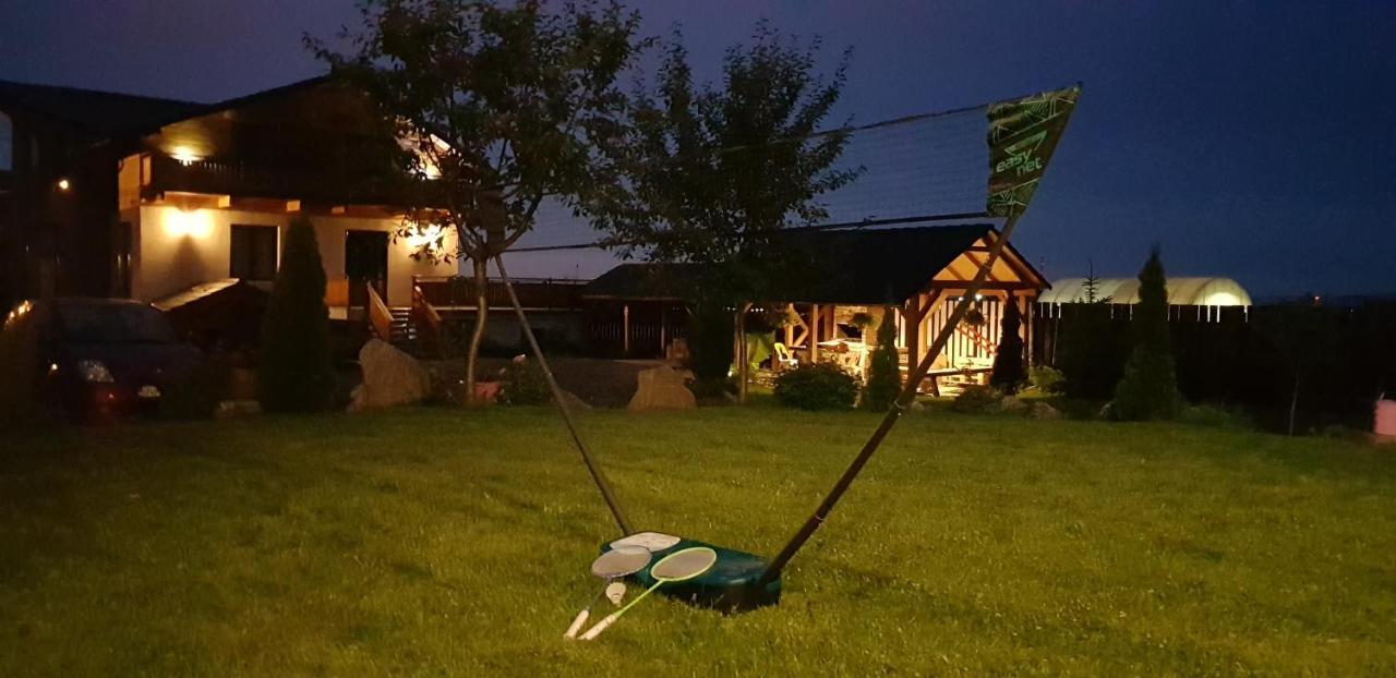 Villa Swiss Săcele エクステリア 写真