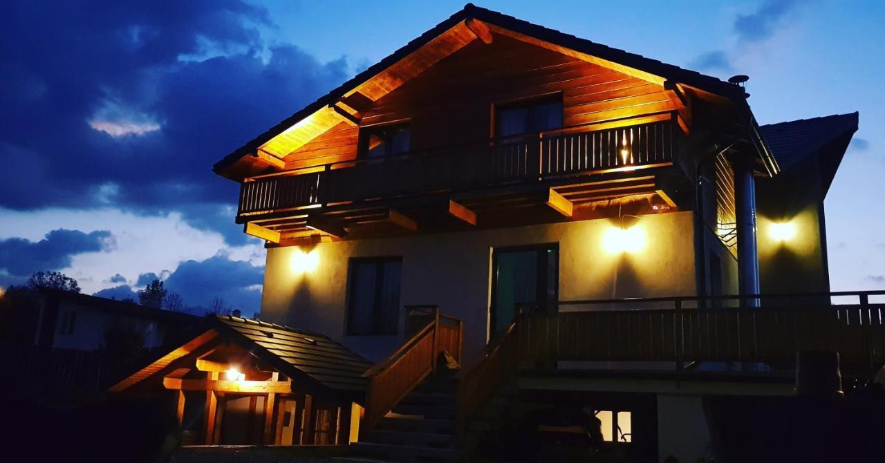 Villa Swiss Săcele エクステリア 写真
