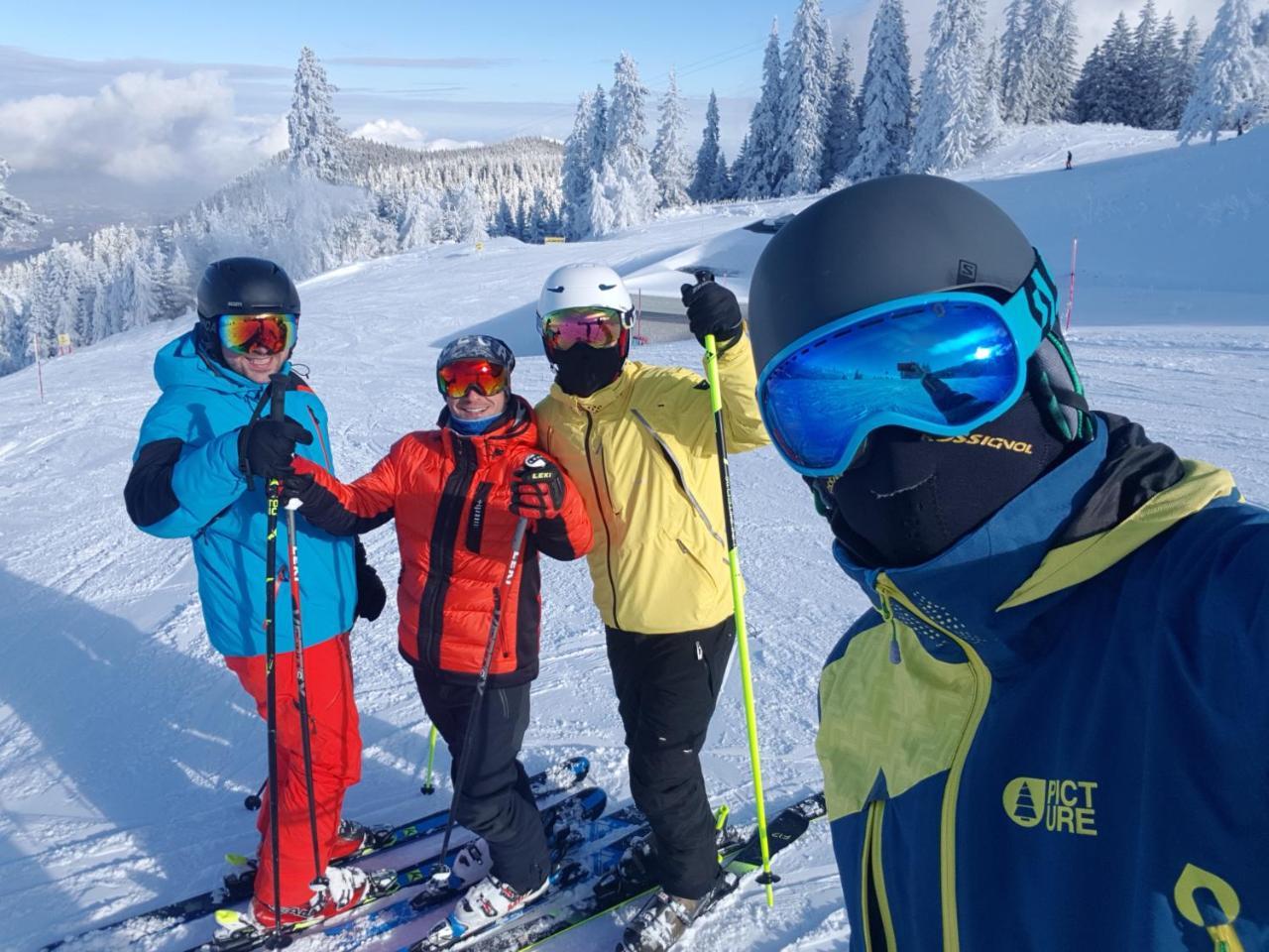 Villa Swiss Săcele エクステリア 写真