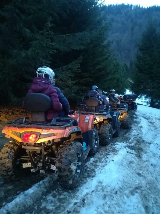 Villa Swiss Săcele エクステリア 写真