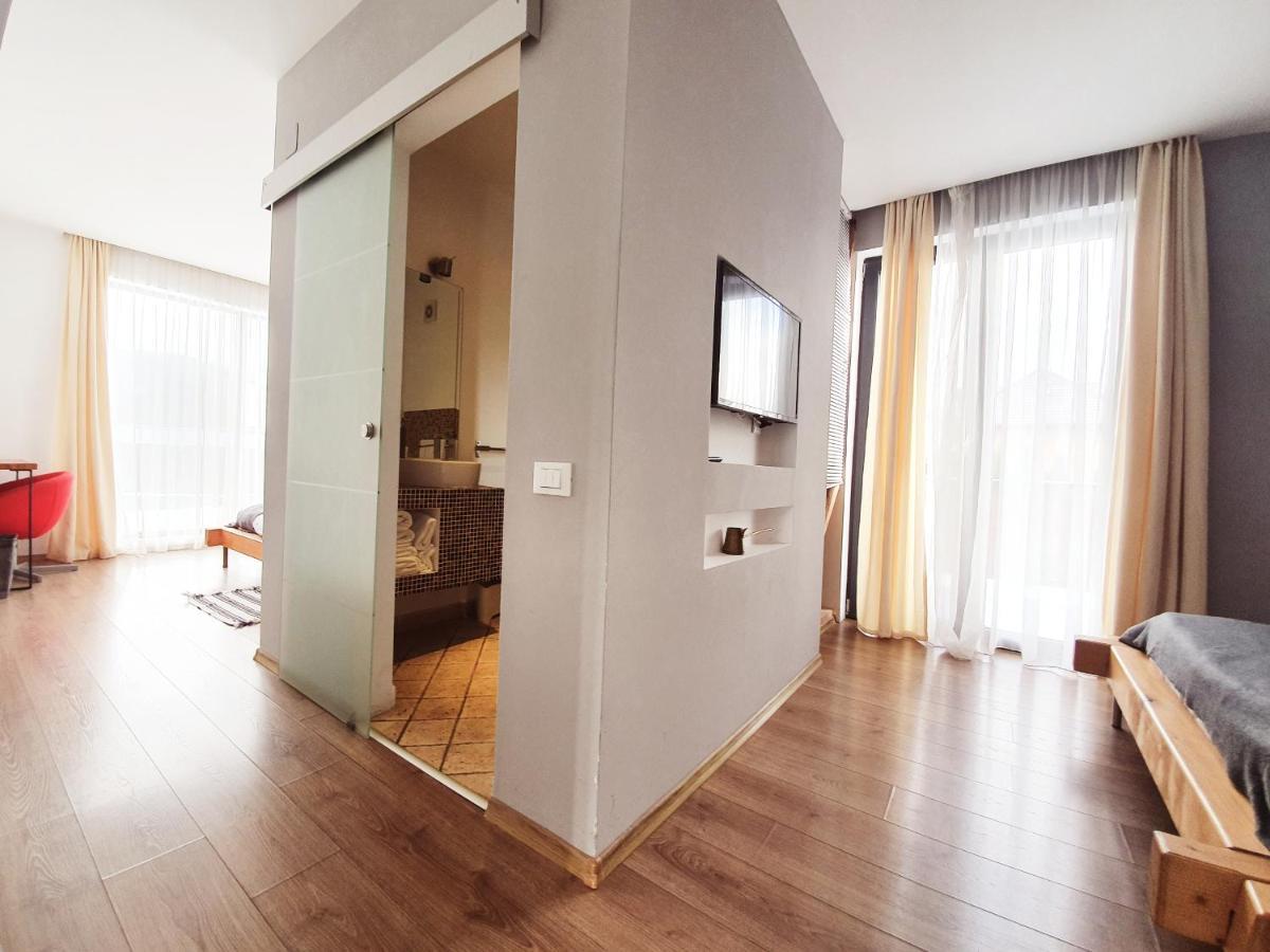Villa Swiss Săcele エクステリア 写真