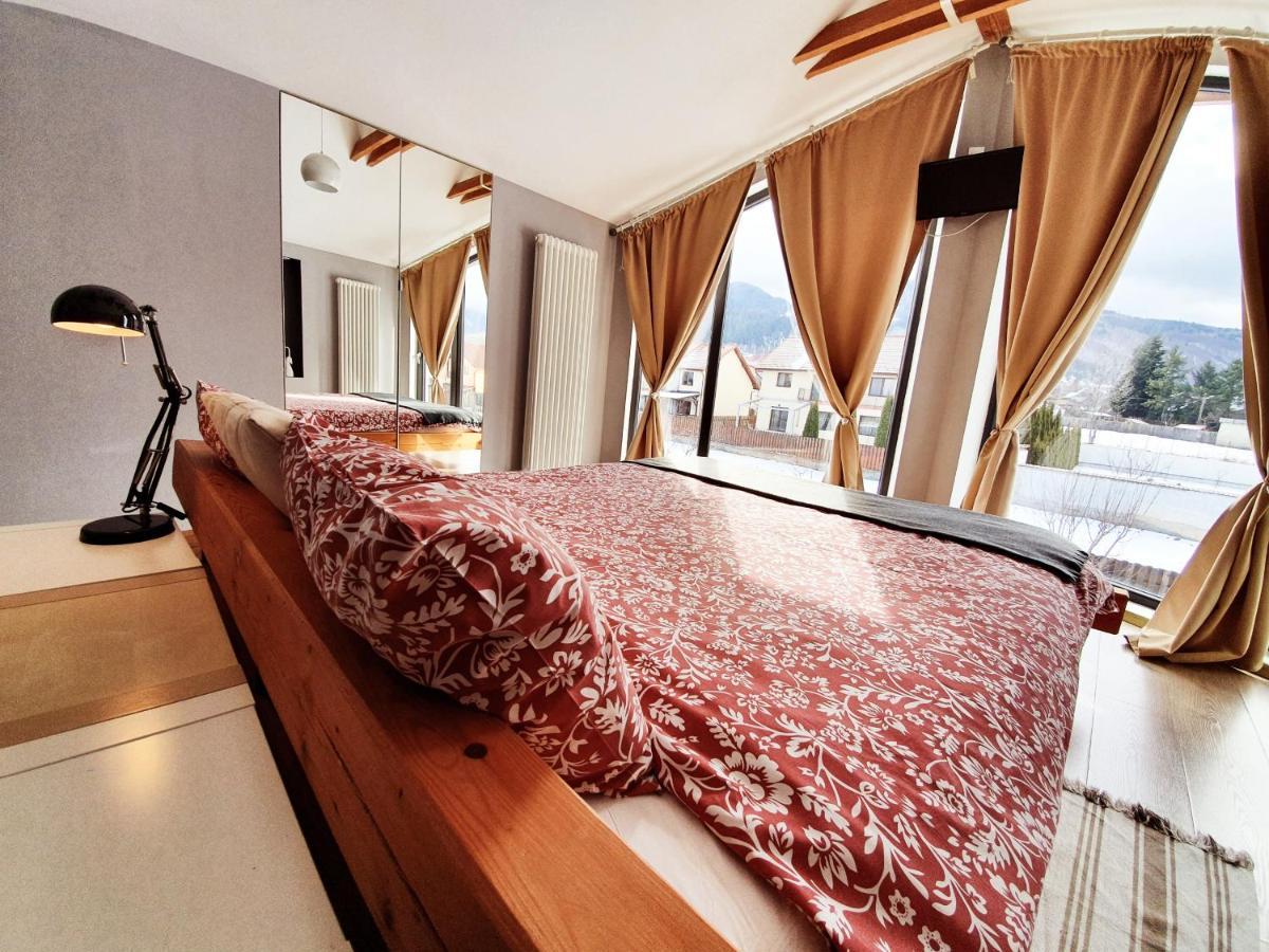 Villa Swiss Săcele エクステリア 写真