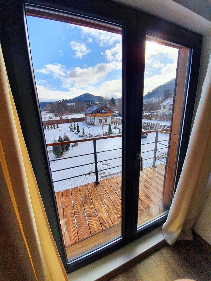 Villa Swiss Săcele エクステリア 写真