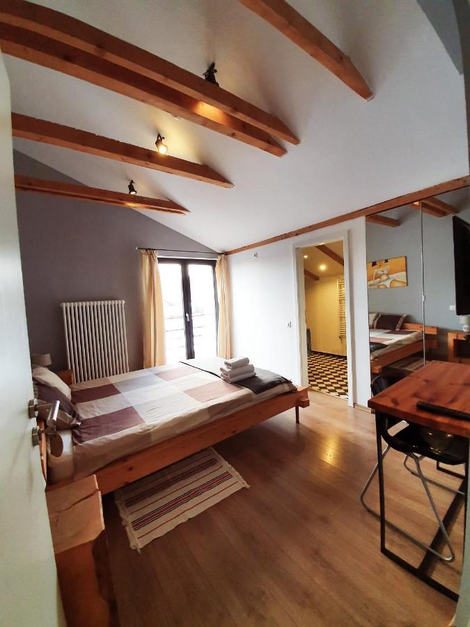 Villa Swiss Săcele エクステリア 写真