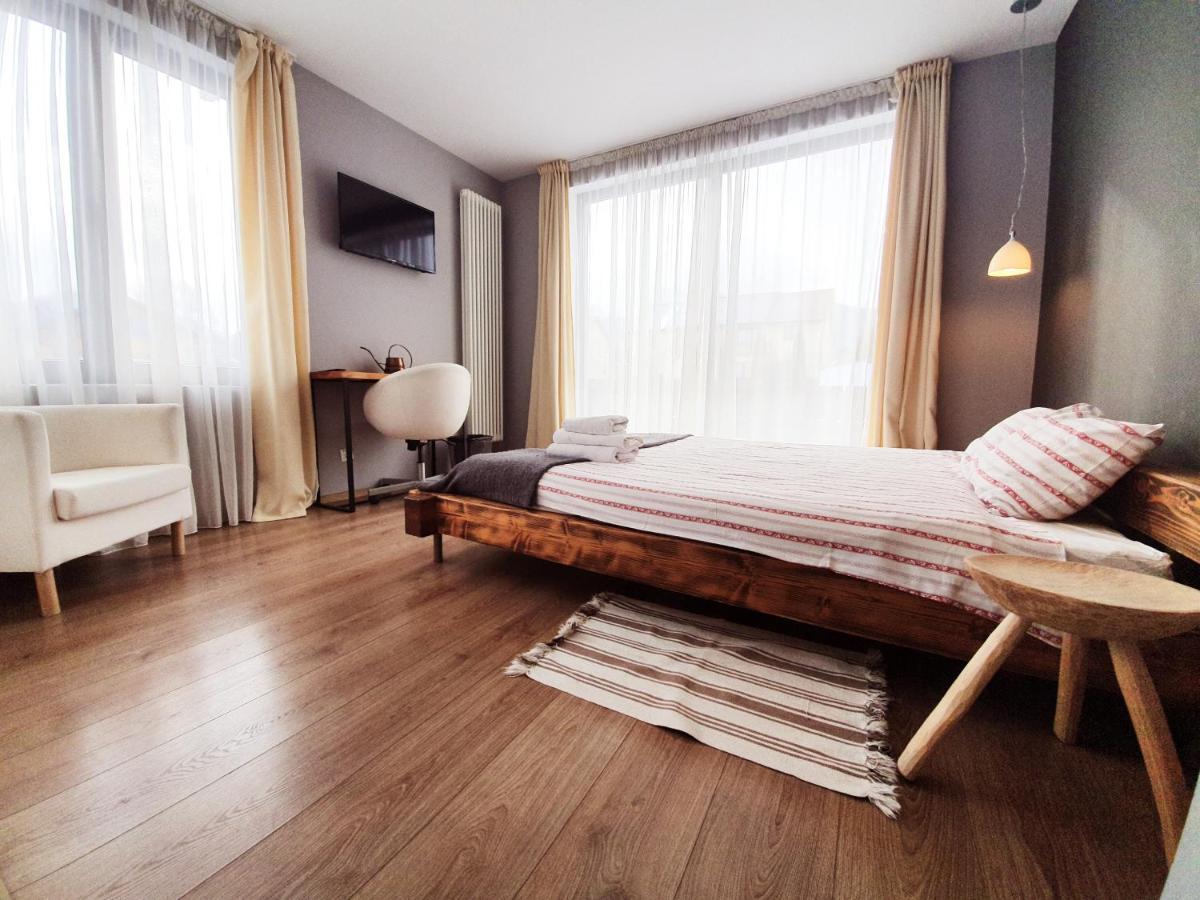 Villa Swiss Săcele エクステリア 写真